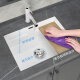 
BoBI ceramic under counter basin square wash basin with washboard washing basin balcony wash basin embedded sink 854 under counter wash basin (60*45*24cm)