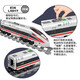 LEGO Railway Train Building Blocks mit Gleis elektrischer U-Bahn-Baugruppenmodell Kinderspielzeug Jiefang Zug-Wasser-Zug X3 [356 Partikel]