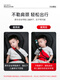 BIMLL B car children's safety belt fixing device anti-neck shoulder pad set for car baby belly protection artifact universal worry-free four-piece set for baby-black