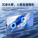 HWHR70 Pro-Smartphone, brandneue 256 GB Großspeicher, Eye Protection Screen Flaggschiff, Multi-Core-Running, High-Refresh, Langstreckenspiel, 5G Full Network Connection, Ultra-Clear, Langstrecken-Mobiltelefon, Advanced Blue (ein Jahr neu + fünfjährige Garantie) [Original New Unöffnung] 8 Cores + 128GB