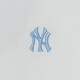 MLB短袖男女情侣装T恤运动休闲t恤时尚百搭25新款3ATSB5253-50WHS-M