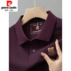 皮尔卡丹（pierre cardin）夏季新款棉男士短袖POLO.衫衫刺绣翻领T恤大码百搭半袖针织新品 6628白色【主图款】 M 48【建议100-125斤】