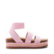 Steve Madden Girls' Krissy Sandals, Pink, 5 Olds Pink 5 Olds