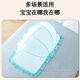 
Licheers baby mosquito net foldable household mosquito net without installation baby anti-fall antibacterial and cat bed mosquito net pink