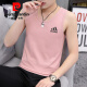 
Pier Cardin pure cotton vest men's fitness summer teenager sweatshirt sleeveless sports middle school student vest outside running hurdle M9227 pink M [Suggestion: 85 Jin [Jin equals 0.5 kg] to 100 Jin [Jin equals 0.5 kg]]