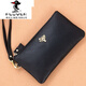 Plover Echtes Leder Frauen Clutch Bag Long Wallet 2025 Neue Mode einfache handgeschrieben