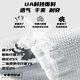 
Under Armour Socks Summer [3 pairs] Basketball Badminton Sports Socks Men and Women Running Mid-Card Thin Anti-odor Towel Short Cotton Socks