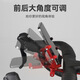 
Suitable for Xidesheng AD300 bicycle mobile phone bracket three-in-one road vehicle hoisting bracket integrated light CB-12057 mobile phone bracket black