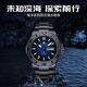 Sea Ox Watch (Seebuch) Vatertag Geschenk Ozean Serie Sport Ozean Wasser Geister Diving Automatische mechanische Uhr 1047 816.32.1047h Killerwal Schwarz