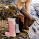 Sawang Deutsche Marke Extra-High-High-Röhrchen Regenstiefel für wasserdichte Wanderstiefel von Frauen für Männerfischer