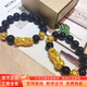 BZK pure gold 999 copper coins small gold beads versatile gold money beads Passepartout transfer beads gold-plated powder 0.06g 10mm money beads diy single sale