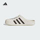 Adidas Slippers для мужчин и женщин, лето Adilette Clog Нейтральная мода повседневные тапочки JH9849 39