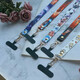 Patrón de Nezha Patrón de Nezha Longitud ajustable Longitud ajustable y colcha corta Crossbody Hanger Rope de doble propósito libera las manos y es conveniente para la imagen completa del mar de Universal Nezha B [One]