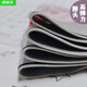 内裤男性感男士三角裤经典纯色运动裤头半包臀丁字裤男生中腰裤衩 纯白淡蓝大红花灰4条 L(80-100斤)