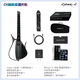 Enya Cyberg Cyberstringless Guitar Guitar Accsidner Automatic Acompañamiento Multifuncional Canting Keyboard Smart Guitar Cyber-G [Negro] 丨 Money