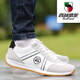Región occidental Camel (Vancamel) Zapatos para hombres Spring 2025 Nuevo lienzo transpirable zapatos de tela casual Estilo coreano Sports de moda para hombres livianos AW9902 Azul 41
