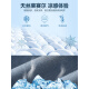 JEEP SPIRIT天丝浅色牛仔裤男款2025夏季冰感宽松直筒阔腿冰丝运动休闲长裤子 1048=浅蓝色 L (建议体重 116-135 斤)