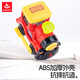Huile Toys Professional Team Toy Car Garbage Truck Baby Engineering Vehicle Car Boy Children's Toy 1-3 Years Old Birthday Gift
