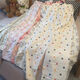 Fhhuabd Pyjama Hosen Mickey Plaidhose Frühling und Sommer Dünne Freizeithosen zu Hause und die Schüler können im Herbst 854 eine Walkhose nehmen [Hosen] l [95-115jin [Jin entspricht 0,5 kg]]