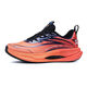 Beliebtes Mesh Casual und Sporty Trendy Herren-Laufschuhe Schaum Popcorn Kee-resistente Sportschuhe Dad Schuhe LS-825 Lila 43