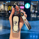 Porsche Paramela Key Set Cayenne Macan Maca 911 Car 718 Men's Shell Panamera Pa B Key [Black and White Gradient] + Everything is right