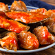 
Ningbo sauce, green crab, drunk crab sauce, crab, raw pickled crab, red paste, choking crab paste, raw pickled crab, seafood sauce, female crab, Ningbo specialty [Ningbo sauce, green crab] cut into pieces and canned