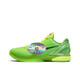 Ajniker Putian Pure Origin Kobe Kobe 6 zapatos de baloncesto masculino y femenino Hornet verde multicolor FV4921-600 DH98888-600Nike Single Layer 36 Nike