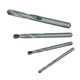 Shanggong 5 pieces of carbide straight handle twist drill bits 6.0mm material K30 inlaid alloy drill bits