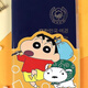 护照保护套卡通  韩国flyingwhales卡通小新PVC透明旅行护照夹机 小白小新护照保护套