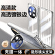 Guanyue [Shell film integrated] suitable for Huawei matex6 mobile phone case X6 collector's version folding screen X5 protective case lens bracket full-pack ice-sensing transparent anti-fall heat dissipation for women and men's models HD [front and rear cover] crystal transparent silver edge Invisible bracket丨ice ice-sensing original Huawei Mate x6/collector's version universal