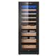 Curtis (KEDISI) XR-170LB four-season constant temperature and humidity naked cigar cabinet tea cabinet home office commercial cedar wood with lock compressor air-cooled - cigar +0.85 meters high