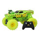 Monster Jam remote control monster big bike monster truck 124 children's toy car 115 small iron man 124 battery model official standard