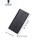 Plover grenzüberschreitende neue echte Leder-Herren-Brieftasche Langer europäischer und amerikanischer Retro-Gemüse-Gemüse gebräunter Leder Geschenk Wallet Wallet Wallet 687-1 kurz