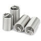 Thread protection sleeve stainless steel braces steel wire screw sleeve screw sleeve steel braces braces M2*0.4 pitch*1D200 pieces