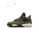 NIKE(耐克)体育AirJordanAJ军绿麂皮复古高帮篮球鞋FB-官方旗舰正品 FB9928-200 40.5