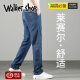 
Walker Shop high-end summer loose straight jeans men 2025 new style Tiansi thin casual jeans men light blue 9767 33 [waist circumference 2 feet 6 is suitable for 140-150 Jin [Jin equals 0.5 kg]]