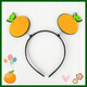 Zi Jiafu Children's Day Decorative Hair Accessories Sports Games Performance Props Watermelon Strawberry Banana Fruit Spring Headband Hairpin Strawberry Spring Headband