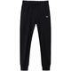 Chiarmania boutique men's trousers for men's summer ice silk thin casual sweatpants middle-aged and young straight-leg pants for men 13062 black trousers M 165