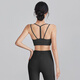 LULULMCCTN high-waist hip-raising micro-flared yoga pants summer new button Pilates professional training fitness clothes milk coffee top S