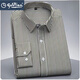 Goldlion (Goldlion) Nicht scanntes und anti-versuntiges Langarmhemd für Männer 2025 Stretch Casual Business Formale Verschleiß mit mittlerem Alter und jung gestreiftem Hemd für Männer Spring 826 Stretch Striped Shirt 38 Gewicht 100-115