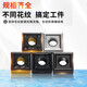 
XMSJfepri CNC cast iron blade SNMG120404 ductile ink 120408 square four outer circular blade SNMA120412-LT9215