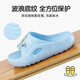 Disney Princess Elsa girls summer outdoor non-slip slippers bathroom beach sandals F2716F light blue 220