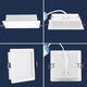 Less Lighting LED Downlight Square NLED91925R 9193R 9194R 9195R 9196R Square 9198R~24w~Yellow Light