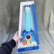 Muqi Music Small Gitarre kann große Ukulele für anfänger simulierte Musikinstrumente für Kindergärtengeschenke für frühkindliche Bildung spielen. Neue blaue Ukulele