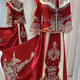 Xiuhe Clothing Rental Wedding Dress Toast Suit L