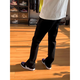 7 Beste Jeans Herren Sommerstil Amerikaner Retro-Protokollierungs-Tarn-Werkzeug losen geraden langen Hosen Männer DF-701 Black XL