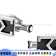 万宝龙（MONTBLANC）长方形造型设计 - 袖扣 男款 黑色 黑色 1个