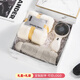 
Jingsong souvenir gift box for employees and customers practical gift custom logo thermos cup set high-end party member gift coffee cup + mobile phone stand