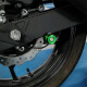 万沁珊适用春风675SR-R 250SR 450SR 改装摩托车后轮起车钉驻车螺丝配件 黑色