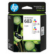 惠普（HP）原装惠普683墨盒 适用deskJet Plus Advantage 6178 6578打印机 683/双彩套装
